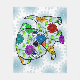 Cobertor De Velo Cobertura do bebê do filhote de cachorro do Pug -