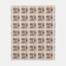 Cobertor De Velo Cobertura do cão de Basset