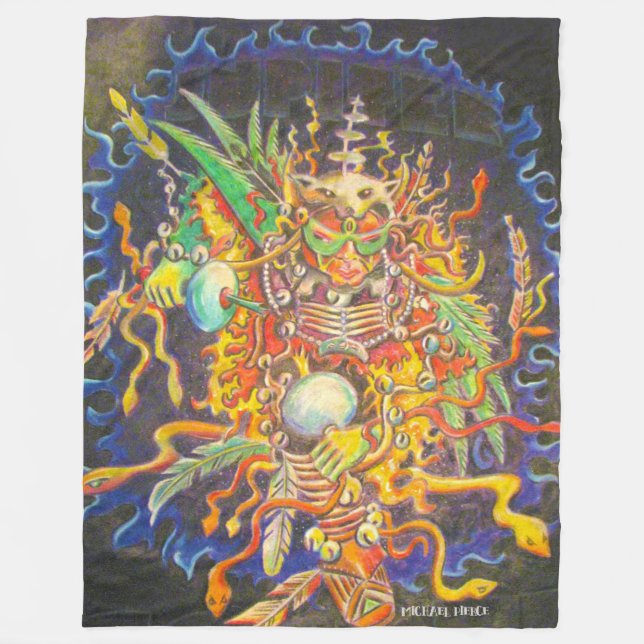 Cobertor De Velo Cobertura do chacal de Jupiter (Frente)