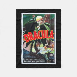 Cobertor De Velo Cobertura do filme do monstro de Dracula