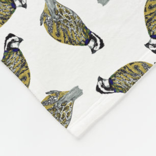 Cobertor De Velo Cobertura do lance da codorniz