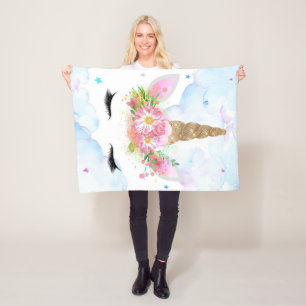 Cobertor De Velo Cobertura do unicórnio do sono