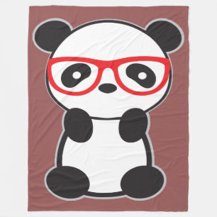 Cobertor De Velo Cobertura do urso de panda - grande presente