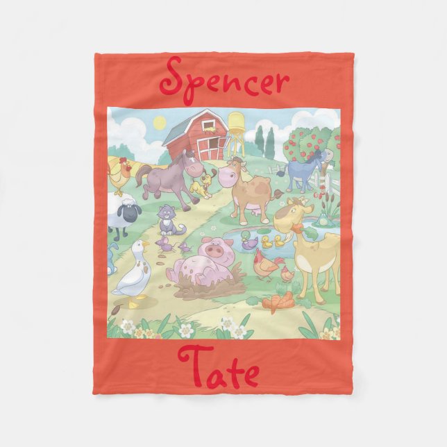 Cobertor De Velo Cobertura do velo/animais de fazenda (Frente)