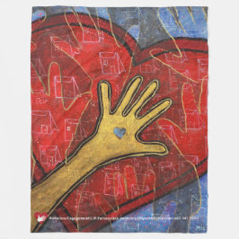 Cobertor De Velo Cobertura do velo da AJUDA