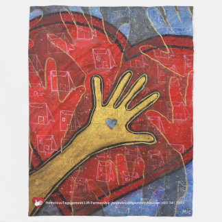 Cobertor De Velo Cobertura do velo da AJUDA