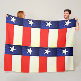Cobertor De Velo Cobertura do velo da bandeira de Texas