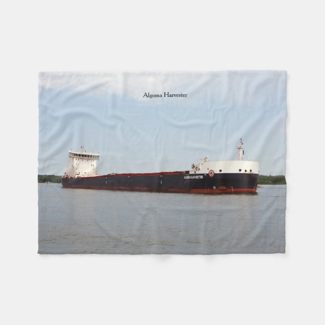 Cobertor De Velo Cobertura do velo da ceifeira de Algoma (Frente (Horizontal))