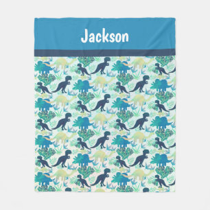 Cobertor De Velo Cobertura do velo da cerceta do verde de azuis