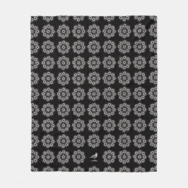 Cobertor De Velo Cobertura do velo da gaivota