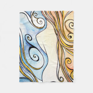 Cobertor De Velo Cobertura do velo da senhora Ireland