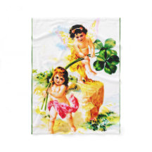 Cobertura do velo das fadas do vintage