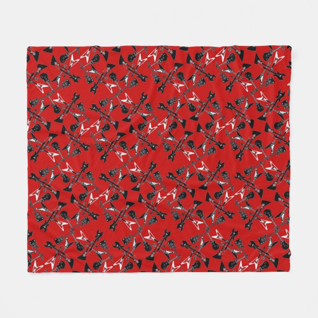 Cobertor De Velo Cobertura do velo das guitarra (Frente (Horizontal))