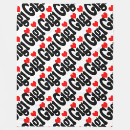 Cobertor De Velo Cobertura do velo de Gigi