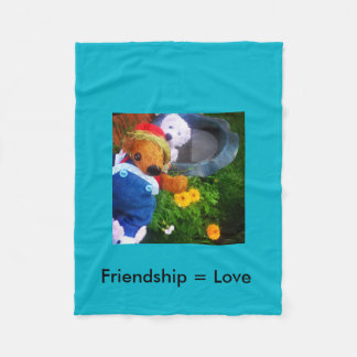 Cobertor De Velo Cobertura do velo de Ker'D e de deeOHgee