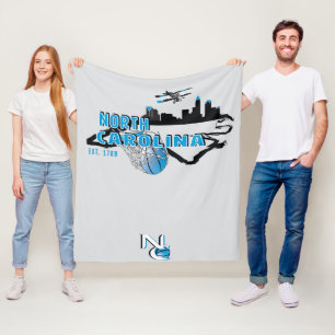 Cobertor De Velo Cobertura do velo de North Carolina