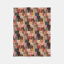 Cobertura do velo do gato