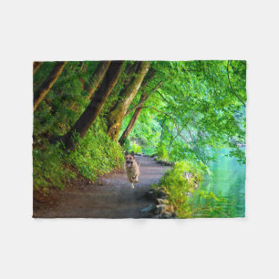 Cobertor De Velo Cobertura do velo do german shepherd