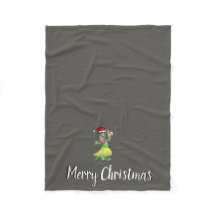 Cobertura do velo do Natal de Cuz & de Queenie