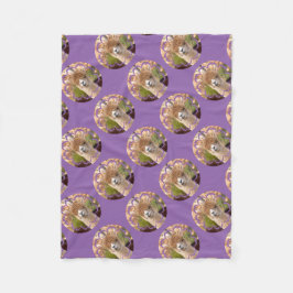 Cobertor De Velo Cobertura do velo do poliéster da alpaca