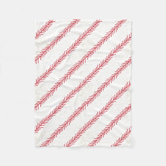 Cobertor De Velo Cobertura do velo do ponto do basebol (Frente)