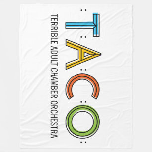 Cobertor De Velo Cobertura do velo do TACO, 60" x80 "