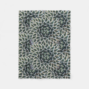 Cobertor De Velo Cobertura do velo do teste padrão da agave