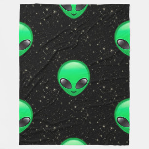 Cobertor De Velo cobertura estrangeira do velo dos emojis