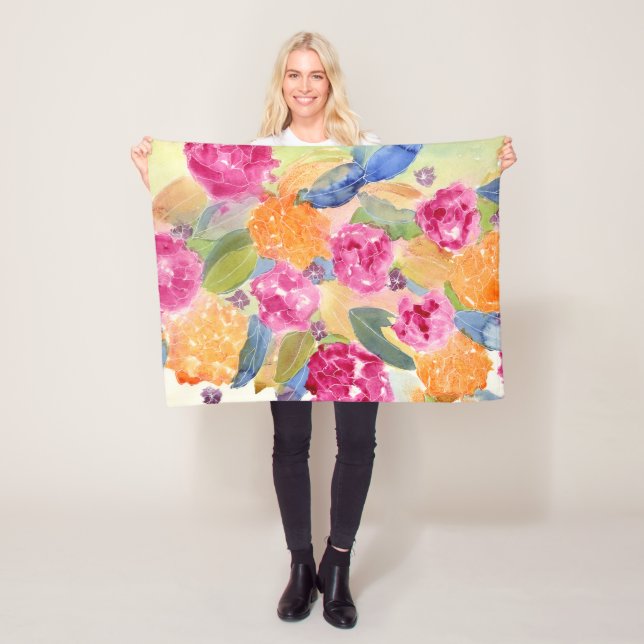 Cobertor De Velo cobertura floral do velo (In Situ)