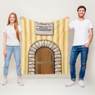 Cobertor De Velo Cobertura geral do velo da porta da rua de Fort™