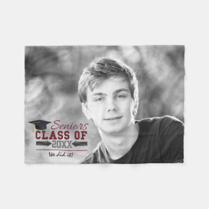 Cobertor De Velo Cobertura marrom e cinzenta da graduação da