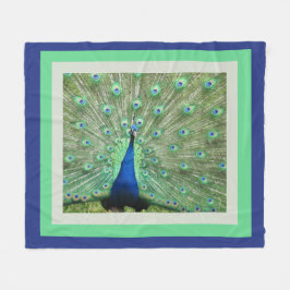 Cobertor De Velo Cobertura - Peacock