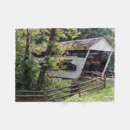 Cobertor De Velo Cobertura pequena do velo da ponte coberta