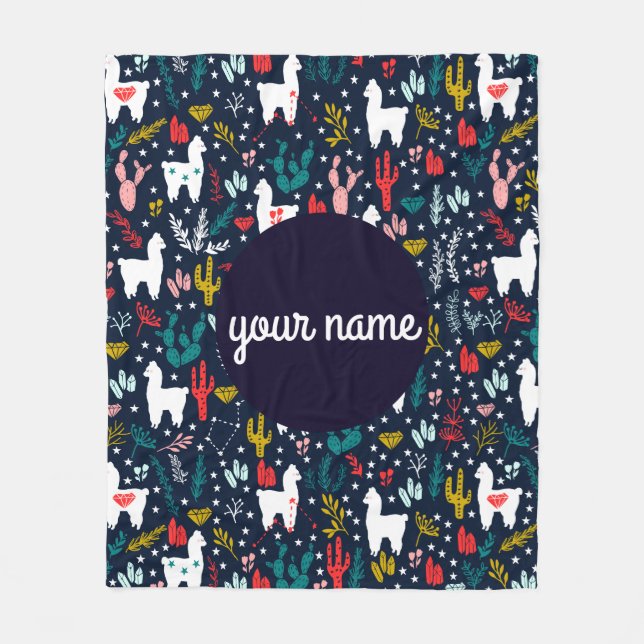 Cobertor De Velo Cobertura personalizada alpaca (Frente)