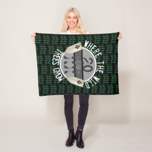 Cobertor De Velo Cobertura personalizada do Baby Boy   Boho Woodlan