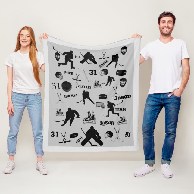 Cobertor De Velo Cobertura Personalizada HOCKEY (In Situ)