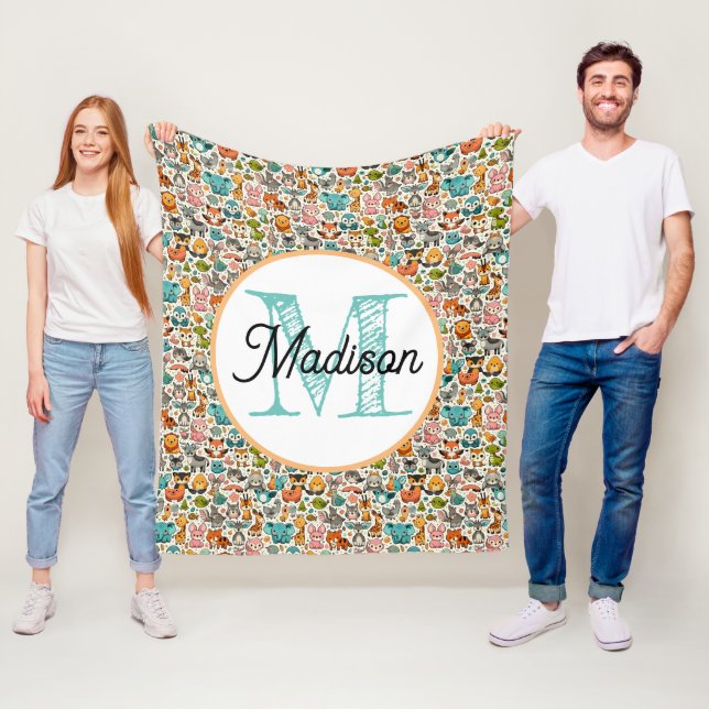 Cobertor De Velo Cobertura personalizada monograma de velo-arco-íri (In Situ)