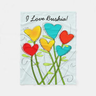 Cobertor De Velo Cobertura polonesa do velo de Bushia da avó