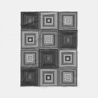 Cobertor De Velo Cobertura preta, branca, e das cinzas dos