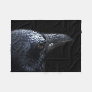 Cobertor De Velo Cobertura principal do lance do velo do corvo