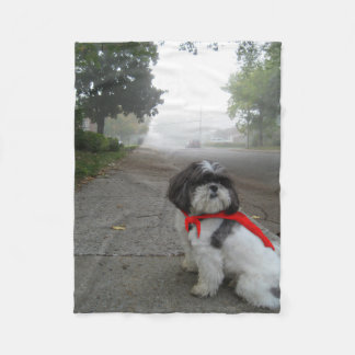 Cobertor De Velo Cobertura super do filhote de cachorro do animal