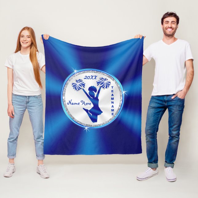 Cobertor De Velo Coberturas Cheerleading personalizadas em suas (In Situ)