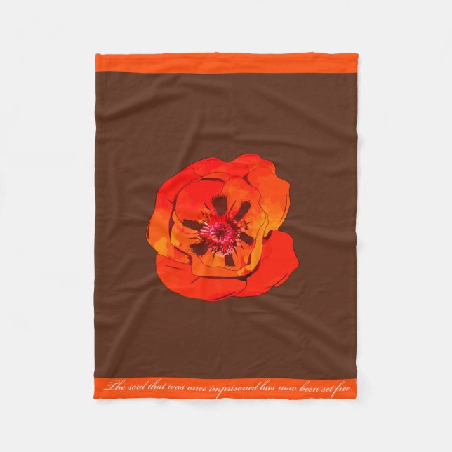 Cobertor De Velo Coberturas do velo do luxuoso (Frente)