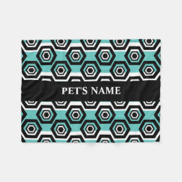 Cobertor De Velo Coberturas personalizadas do cão