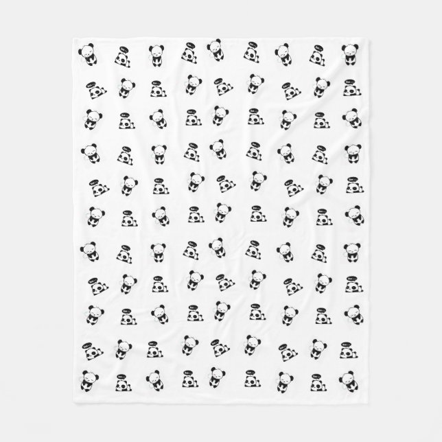 Cobertor De Velo Cobija panda (Frente)