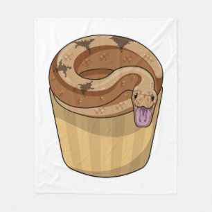 Cobertor De Velo Cobra com Muffin