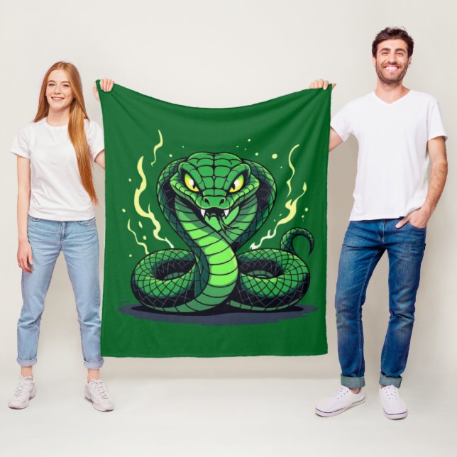 Cobertor De Velo Cobra Venenosa – Perigo e Precisão (In Situ)