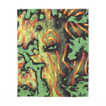 CÓDIGO ENERGÉTICO - GGAST - Fleece Blanket