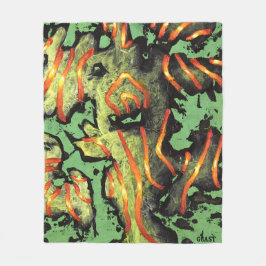 Cobertor De Velo CÓDIGO ENERGÉTICO - GGAST - Fleece Blanket