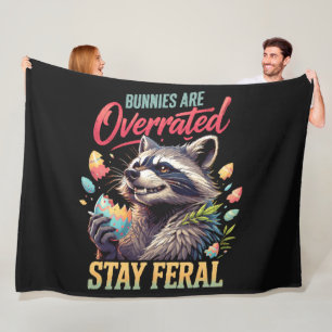 Cobertor De Velo Coelhinhos São Superestimados Fique Feral